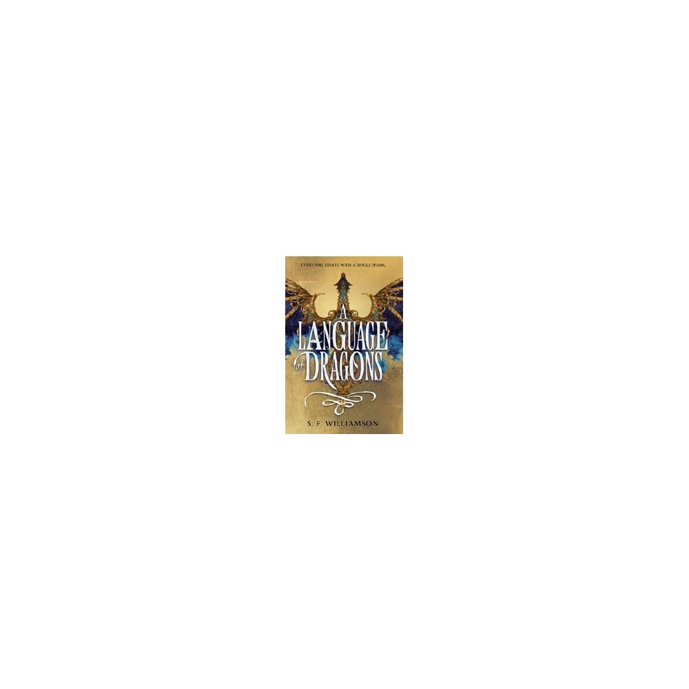 Produktbild för A Language of Dragons (inbunden, eng)
