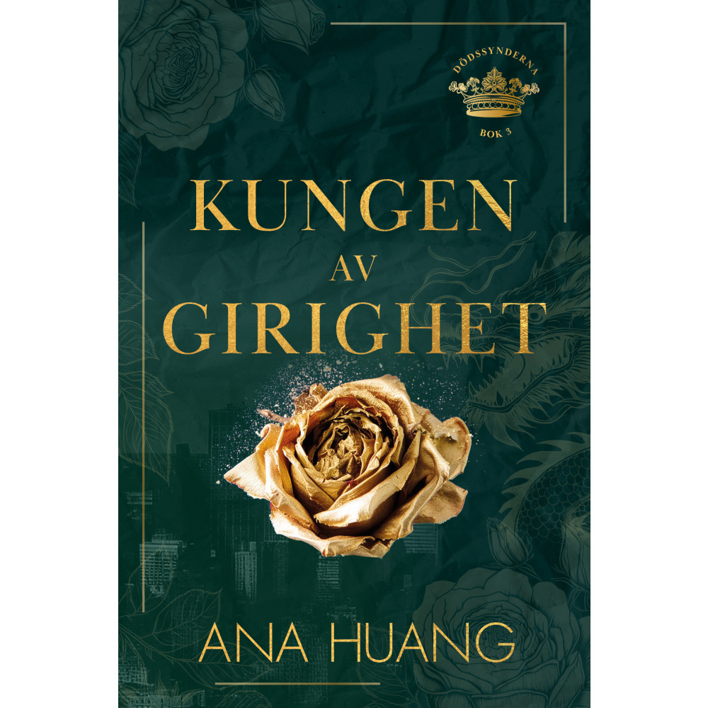 Produktbild för Kungen av girighet (häftad)