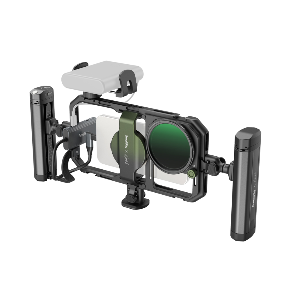 Produktbild för SmallRig 4596 x Brandon Li All-In-One Mobile Video Kit (Special Edition)