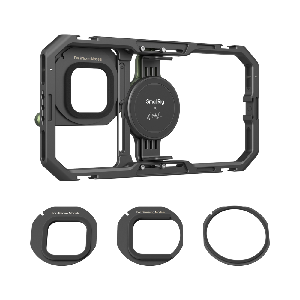 Produktbild för SmallRig 4596 x Brandon Li All-In-One Mobile Video Kit (Special Edition)