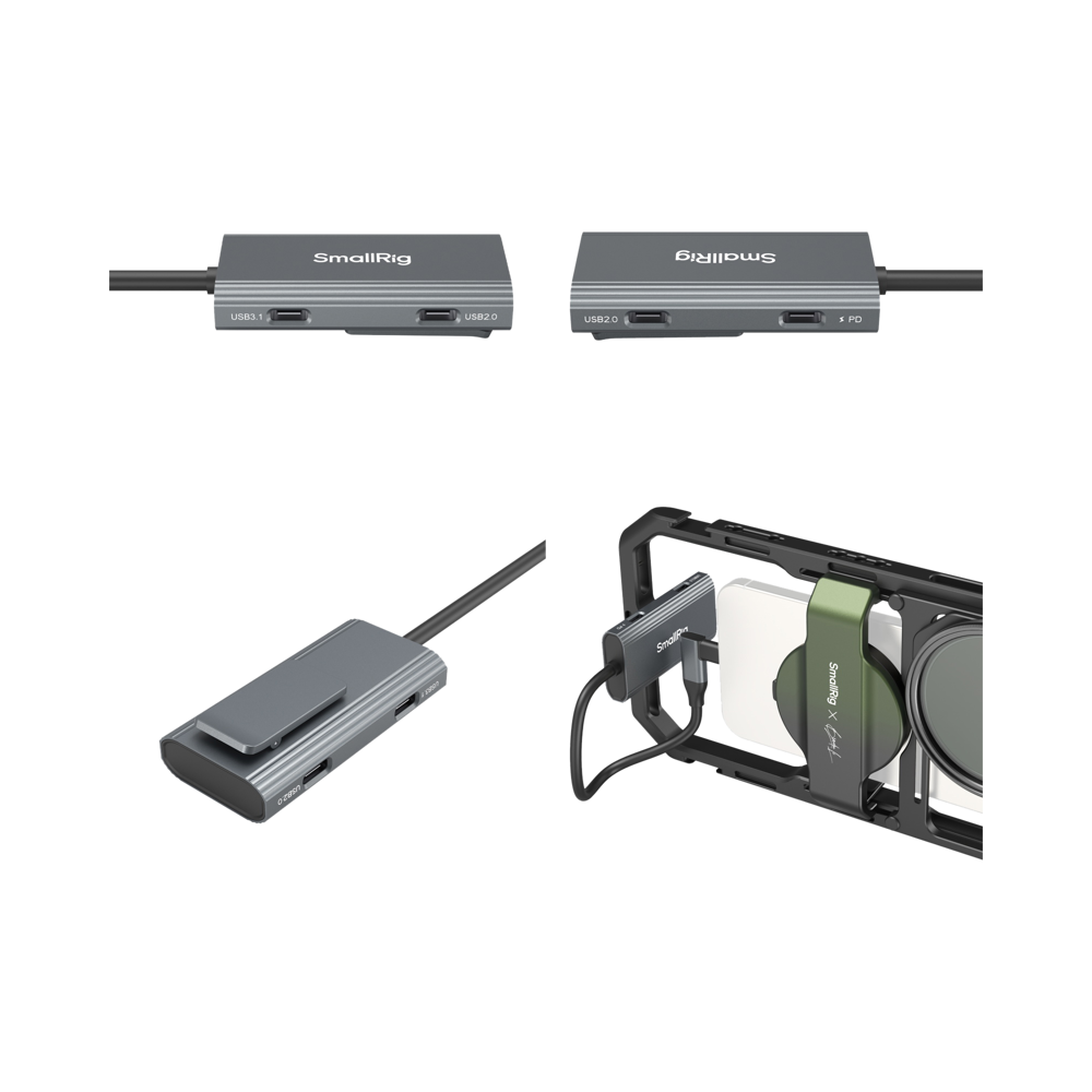 Produktbild för SmallRig 4596 x Brandon Li All-In-One Mobile Video Kit (Special Edition)