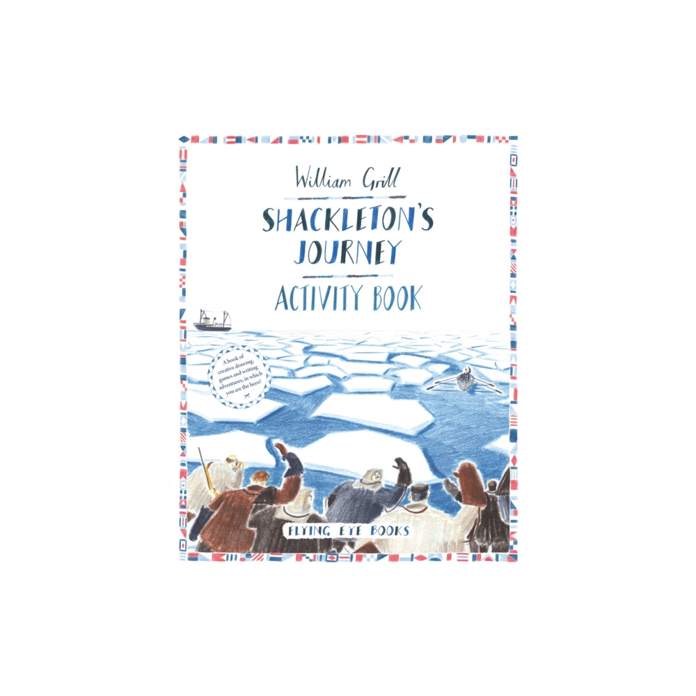 Produktbild för Shackleton's Journey Activity Book (häftad, eng)