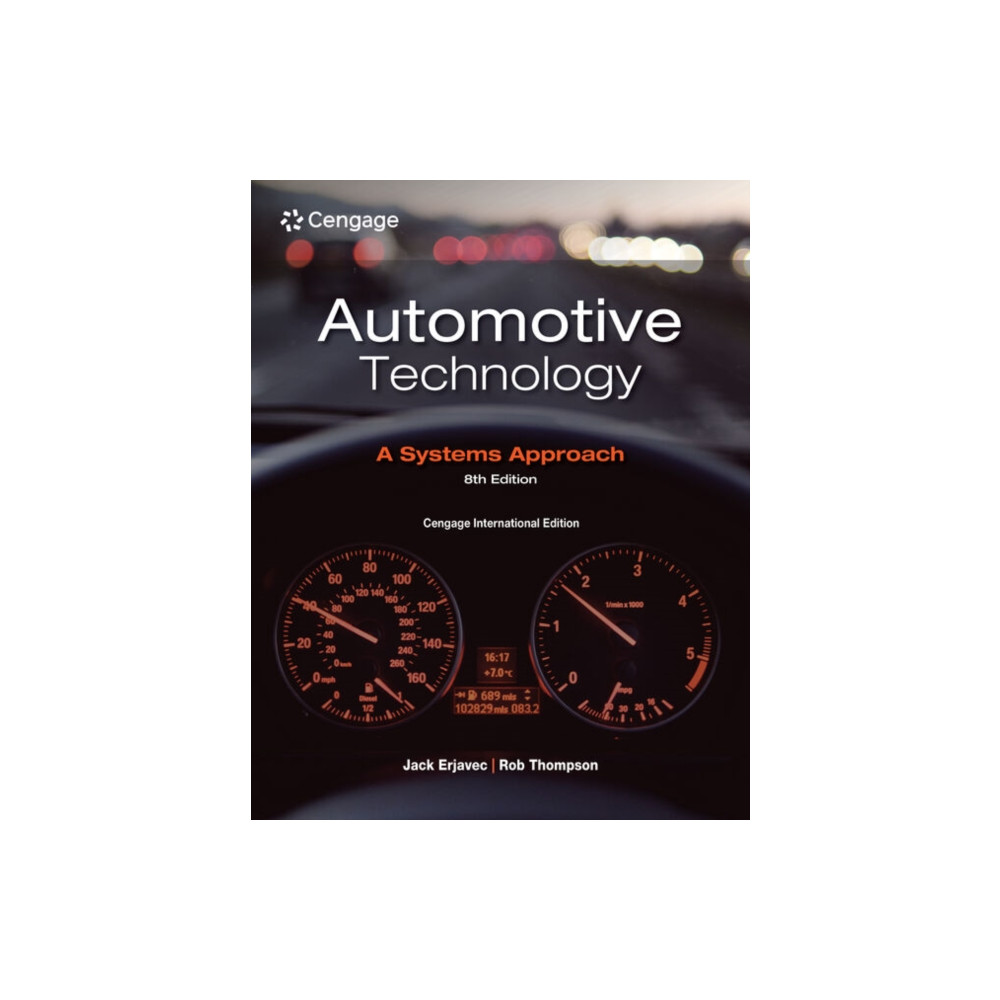 Produktbild för Automotive Technology: A Systems Approach, Cengage International Edition (häftad, eng)