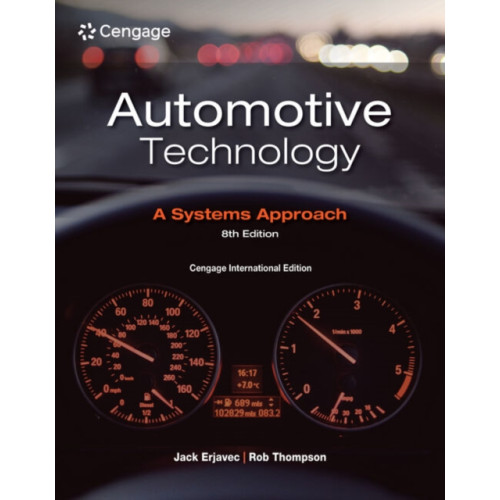 Cengage Learning, Inc Automotive Technology: A Systems Approach, Cengage International Edition (häftad, eng)