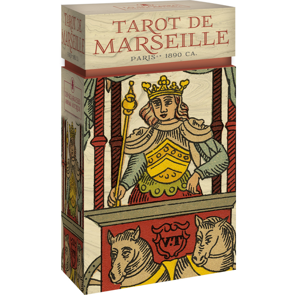 Produktbild för Tarot de Marseille - Anima Antiqua