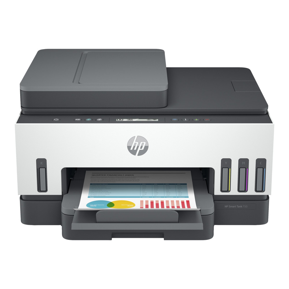 Produktbild för HP Smart Tank 750 All-in-One - multifunktionsskrivare - färg