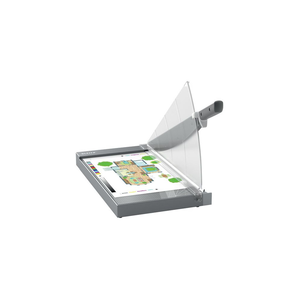 Produktbild för Skärmaskin Leitz Office Pro Giljotin A3