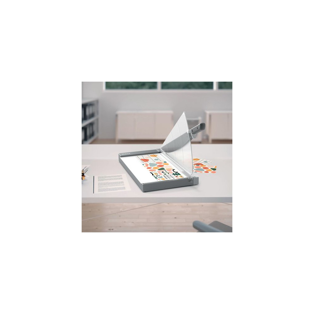 Produktbild för Skärmaskin Leitz Office Pro Giljotin A3