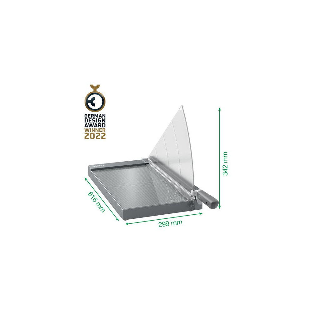 Produktbild för Skärmaskin Leitz Office Pro Giljotin A3
