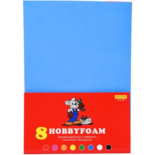 Sense Hobby foam, 8 ark