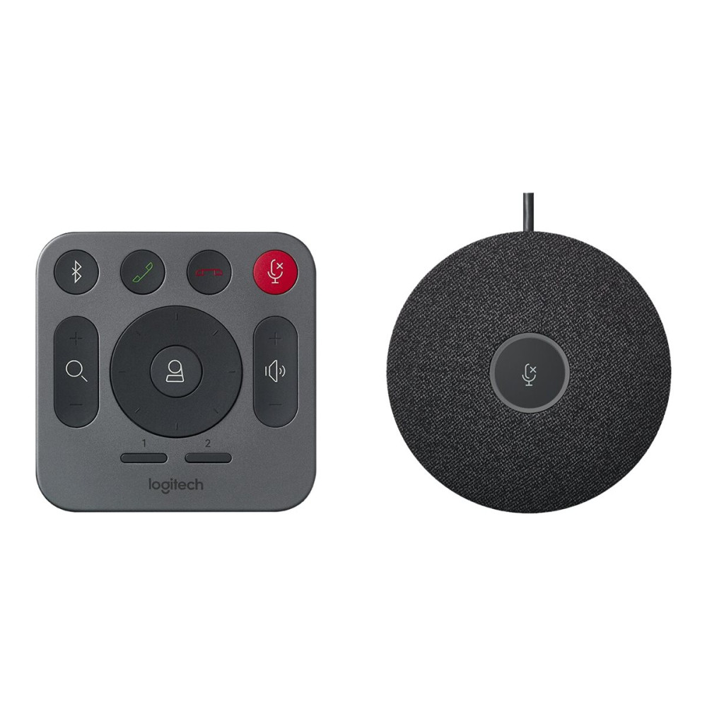 Produktbild för Logitech Rally Plus - paket för videokonferens