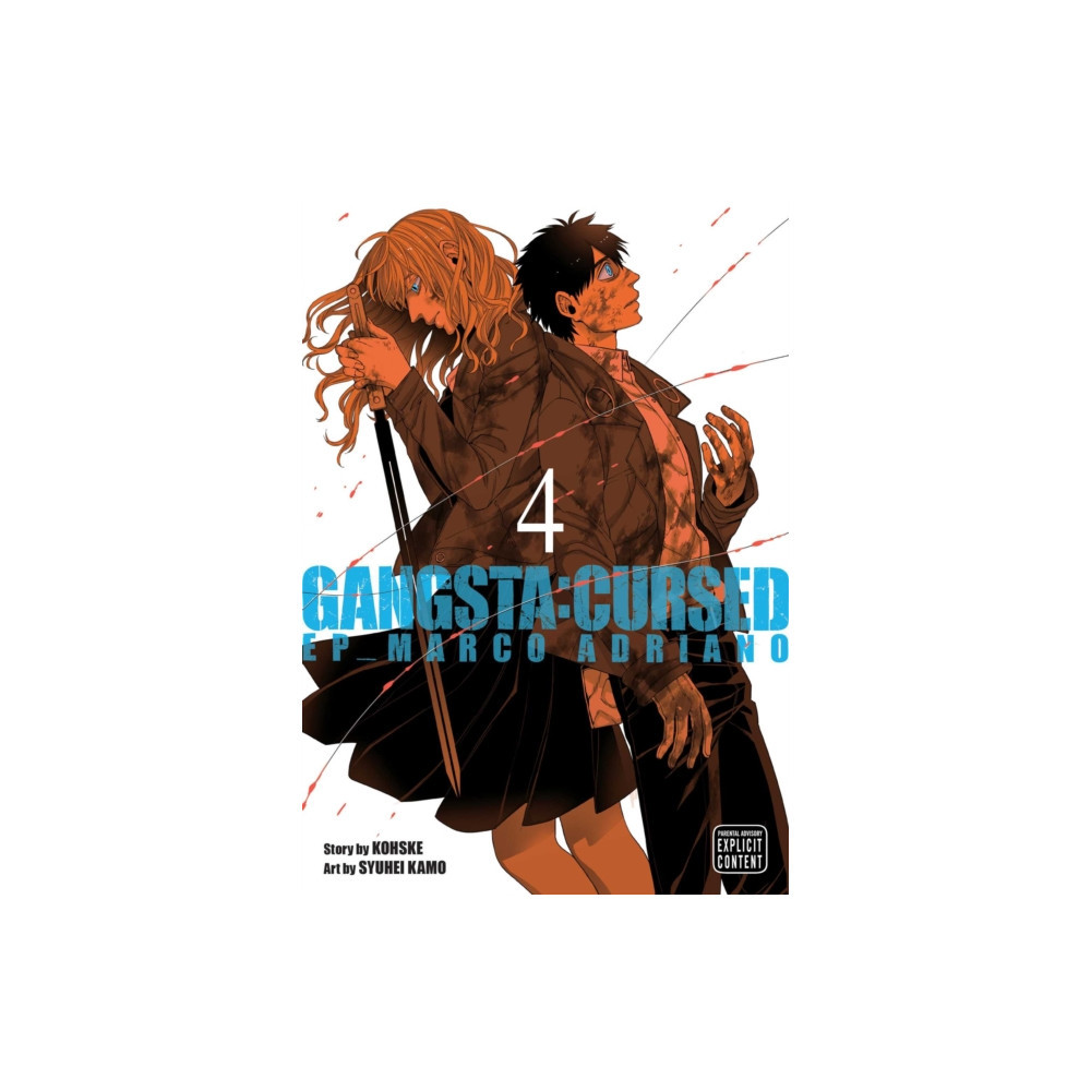 Produktbild för Gangsta: Cursed., Vol. 4 (häftad, eng) (Skadad)