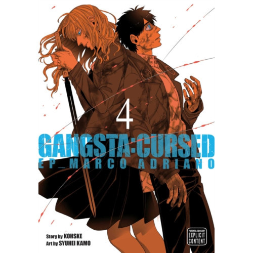 Viz Media, Subs. of Shogakukan Inc Gangsta: Cursed., Vol. 4 (häftad, eng) (Skadad)