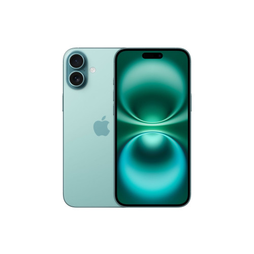 Apple Apple iPhone 16 Plus - blågrön - 5G smartphone - 256 GB - GSM