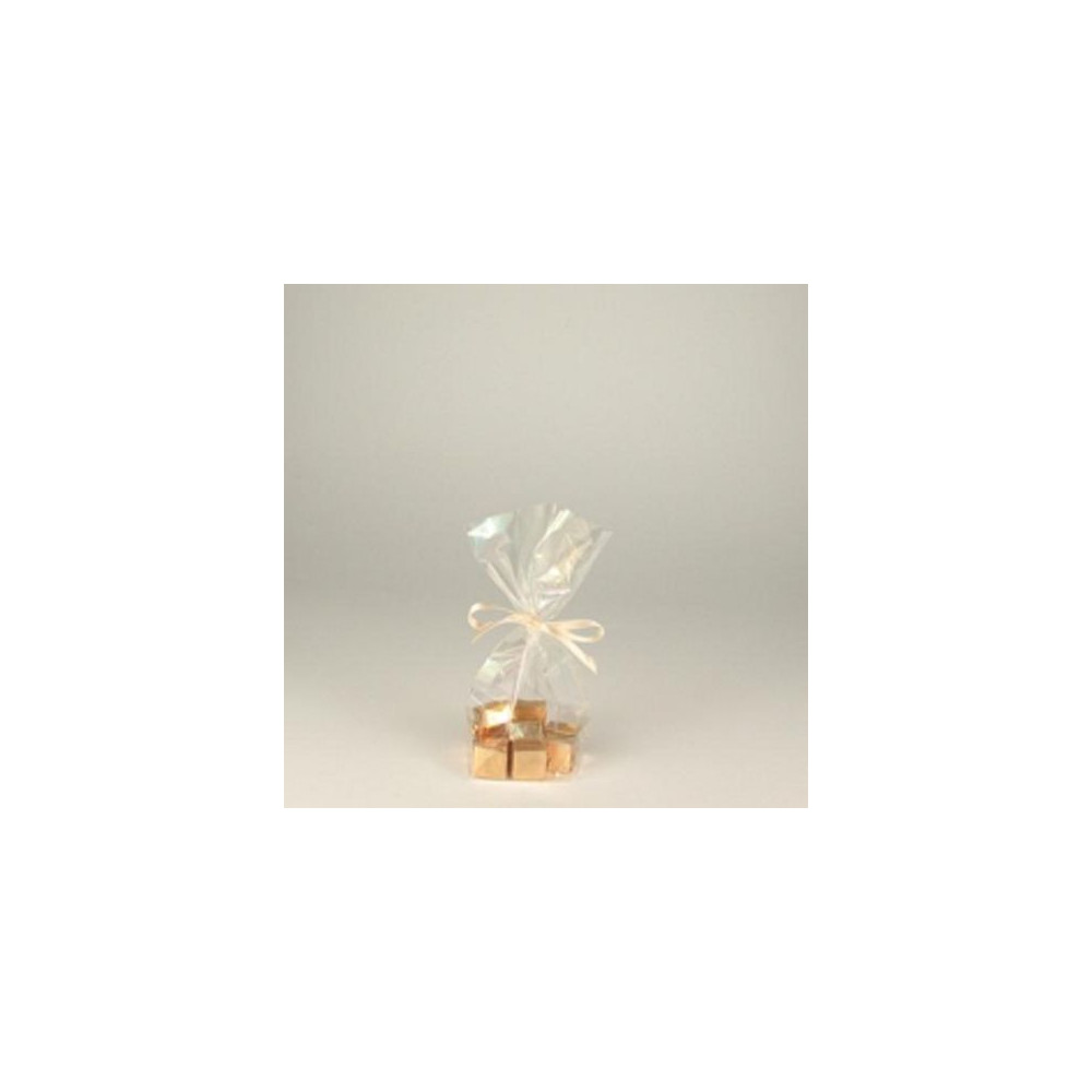 Produktbild för Cellofanpåse PP 16x9,5x4cm 10/fp