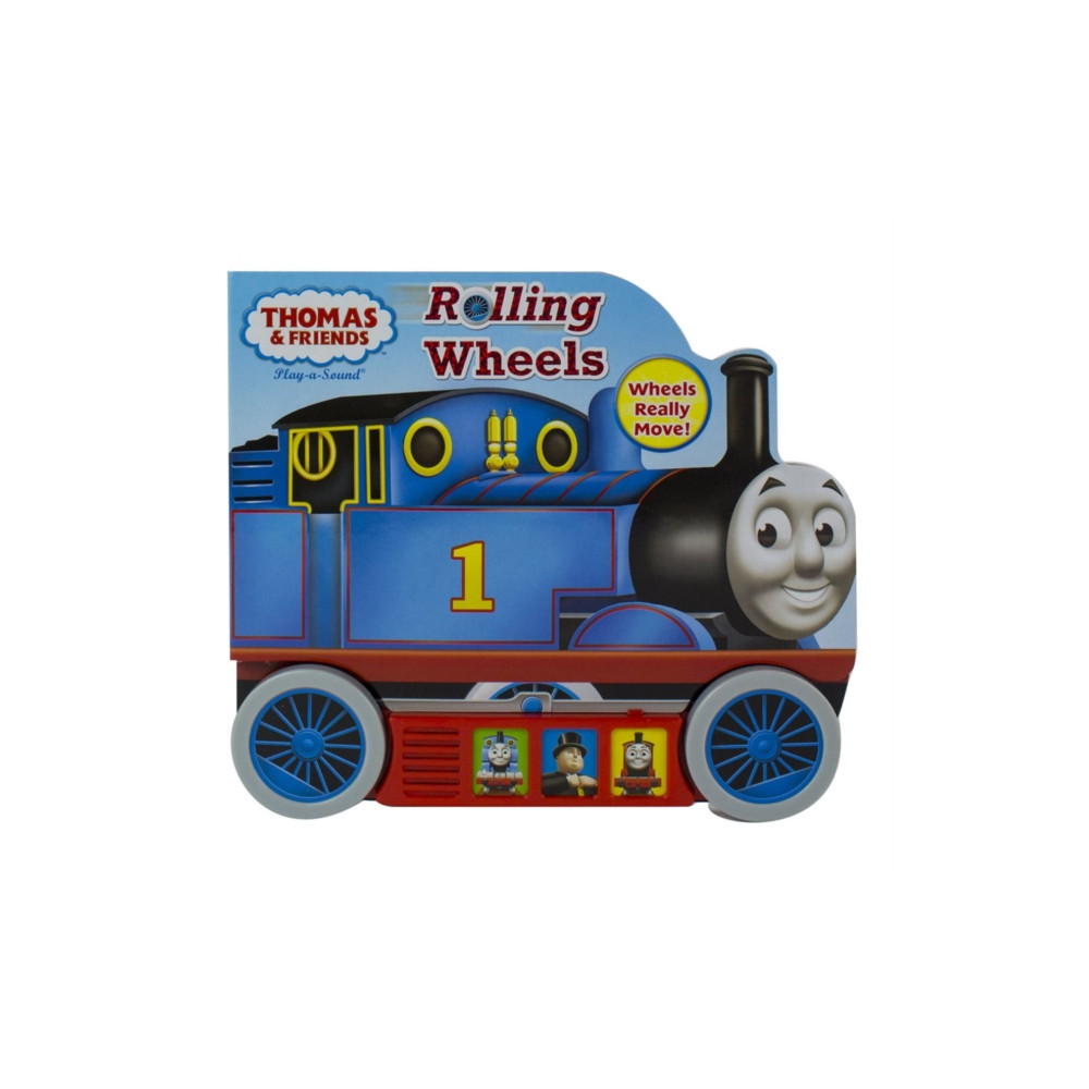 Produktbild för Thomas & Friends: Rolling Wheels Sound Book (bok, board book, eng)