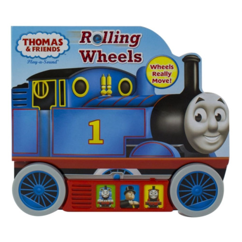 Phoenix International Publications, Incorporated Thomas & Friends: Rolling Wheels Sound Book (bok, board book, eng)