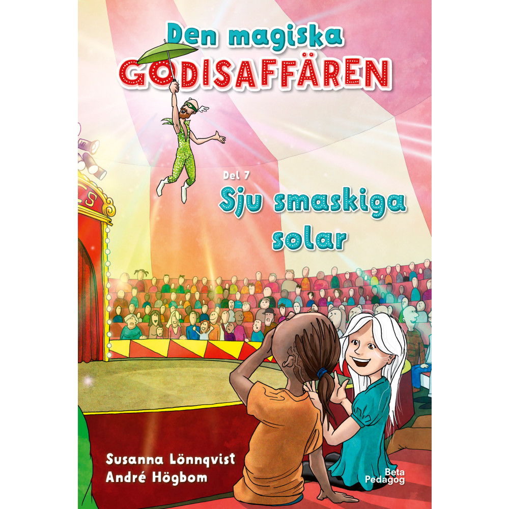 Produktbild för Sju smaskiga solar (inbunden)