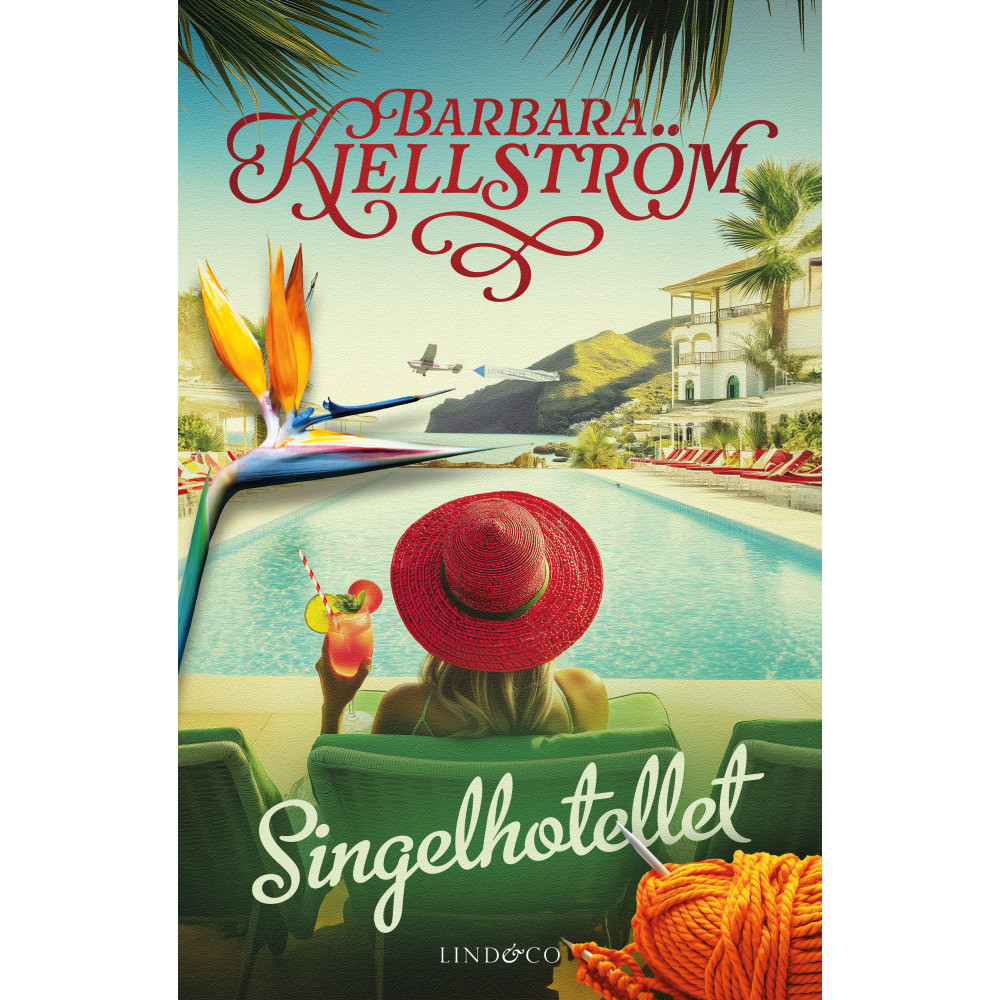 Produktbild för Singelhotellet (inbunden)