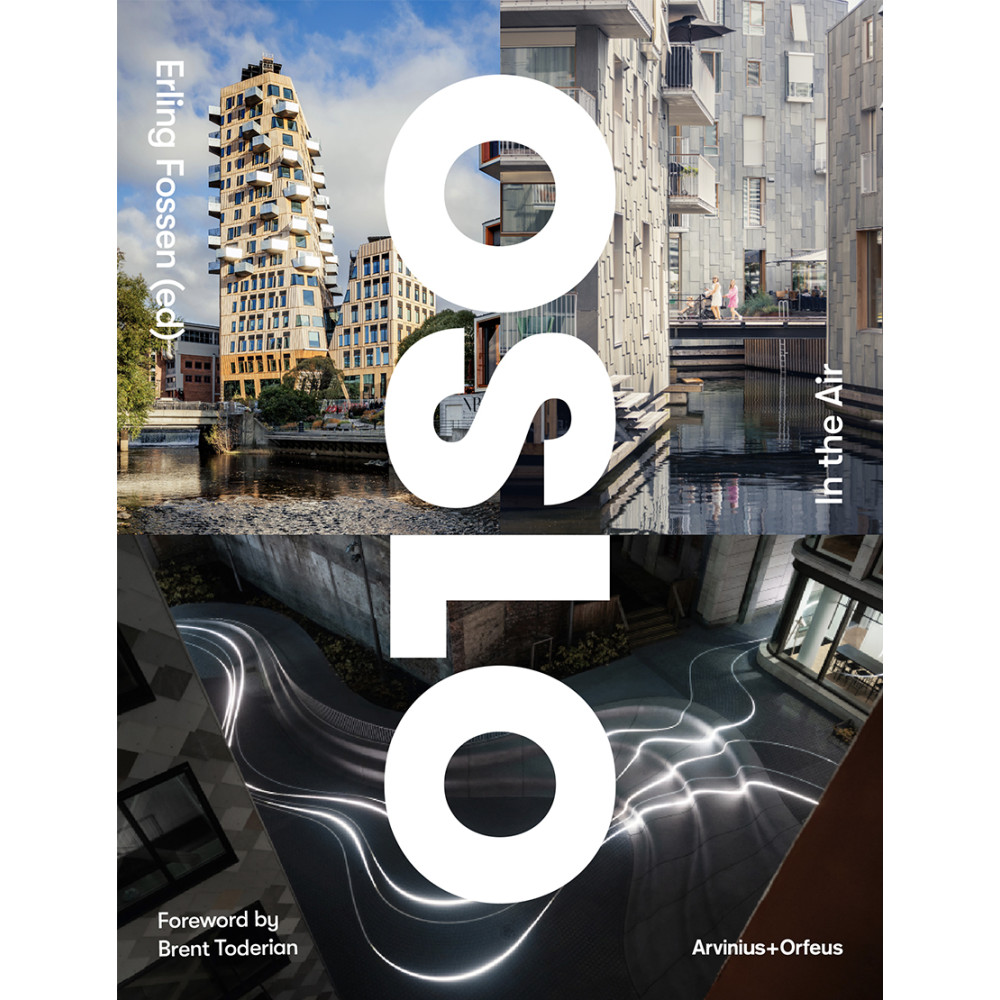 Produktbild för Oslo : in the Air (häftad, eng)