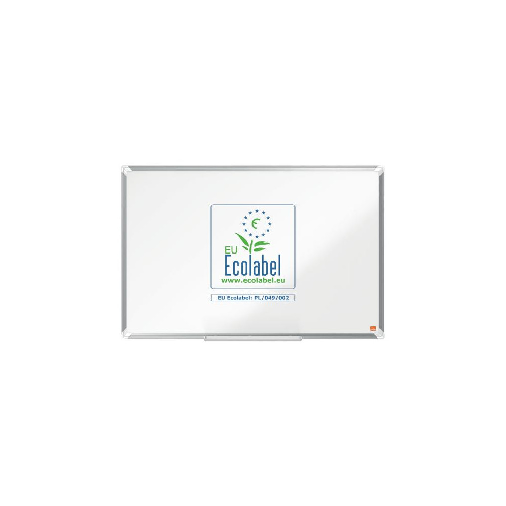 Produktbild för Whiteboard NOBO premium stål 90x60cm