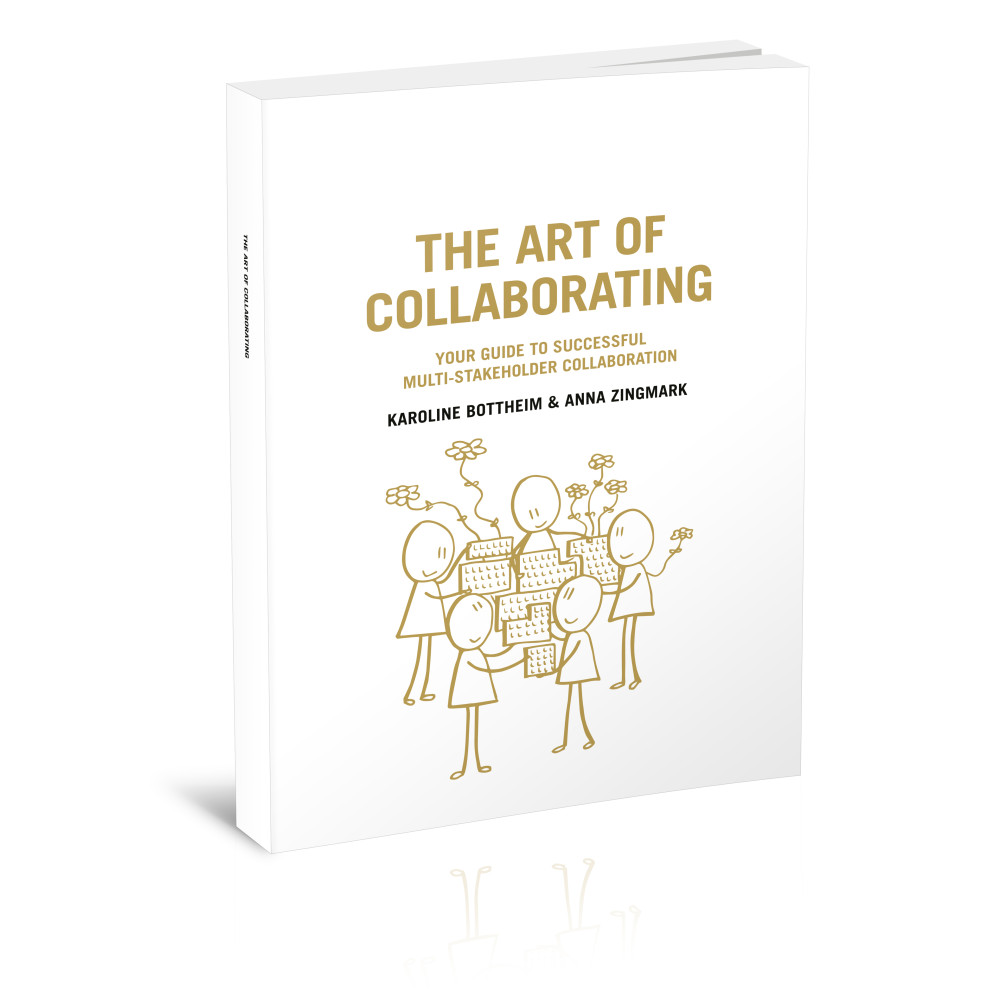 Produktbild för The Art of Collaborating (häftad, eng)