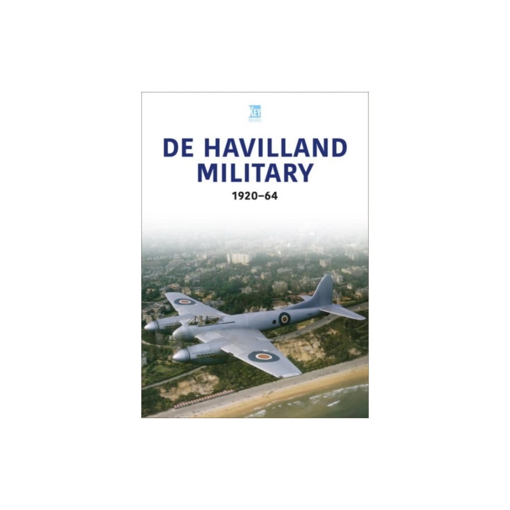 Produktbild för De Havilland Military (häftad, eng)