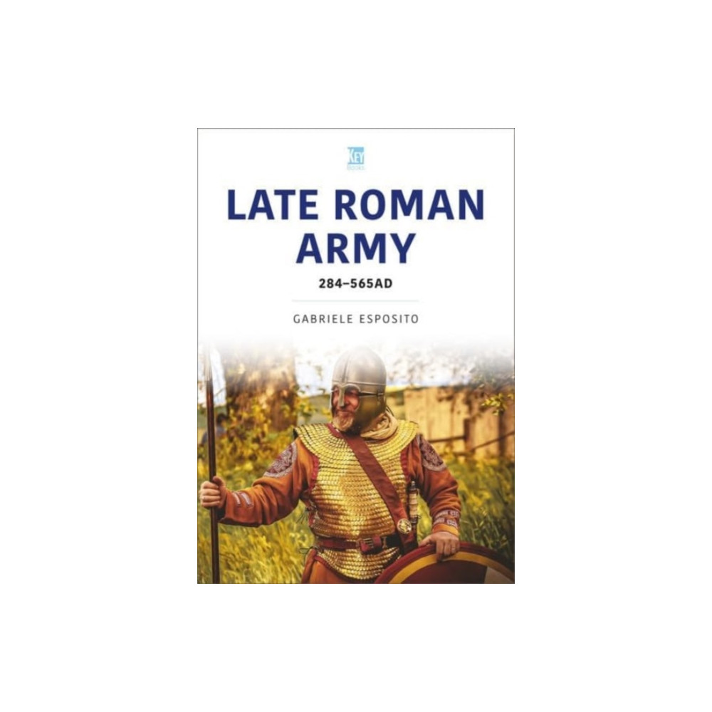 Produktbild för The Late Roman Army (häftad, eng)