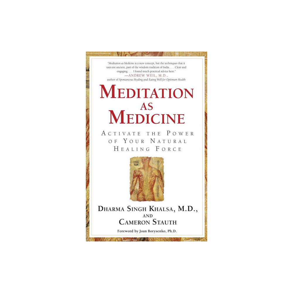 Produktbild för Meditation As Medicine: Activate The Power Of Your Natural Healing Force (häftad, eng)