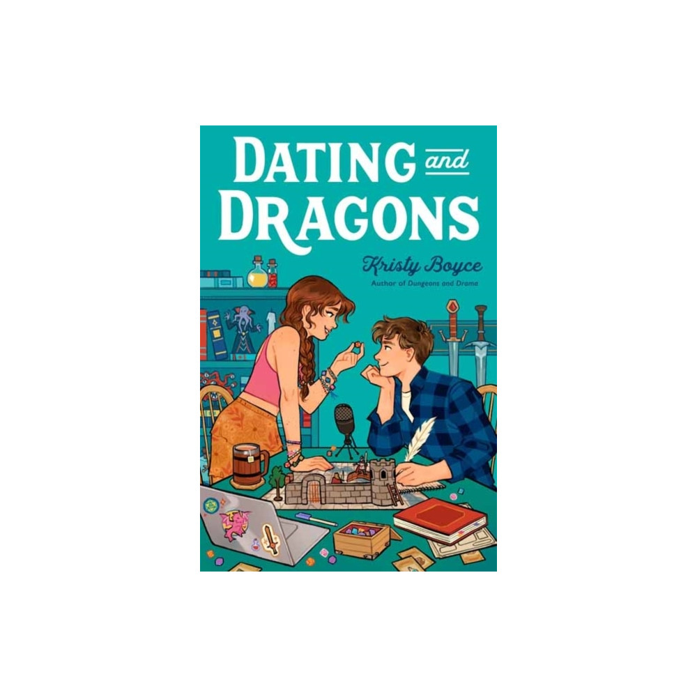 Produktbild för Dating and Dragons (pocket, eng)