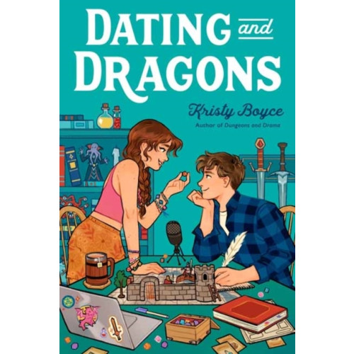 Kristy Boyce Dating and Dragons (pocket, eng)