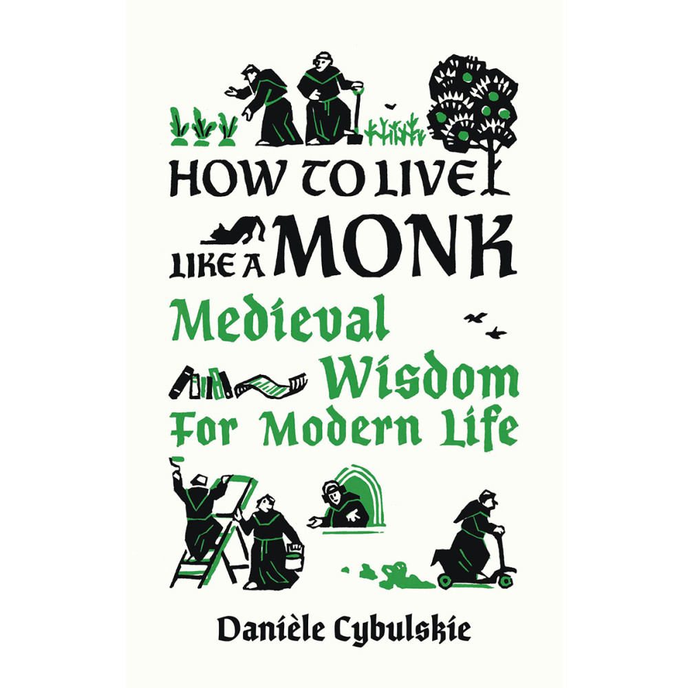 Produktbild för How to Live Like a Monk (inbunden, eng)