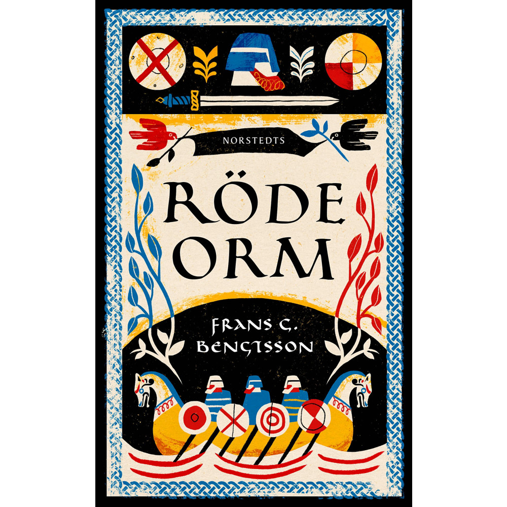 Produktbild för Röde Orm : en berättelse från okristen tid (bok, storpocket)