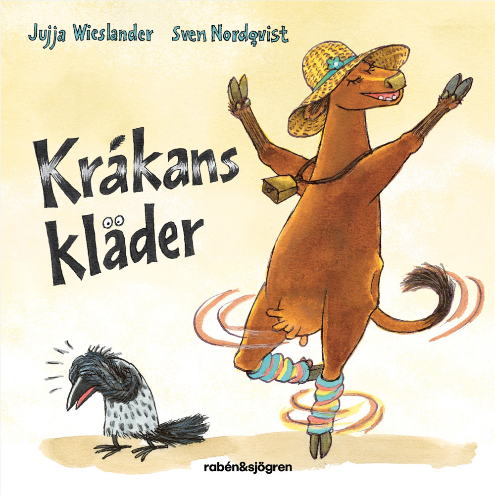 Produktbild för Kråkans kläder (bok, board book)
