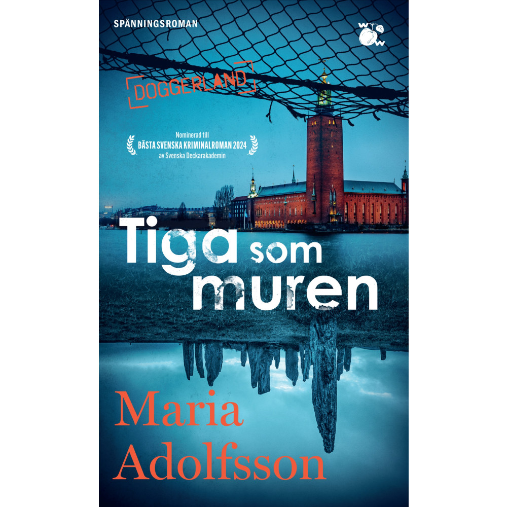 Produktbild för Tiga som muren (pocket)