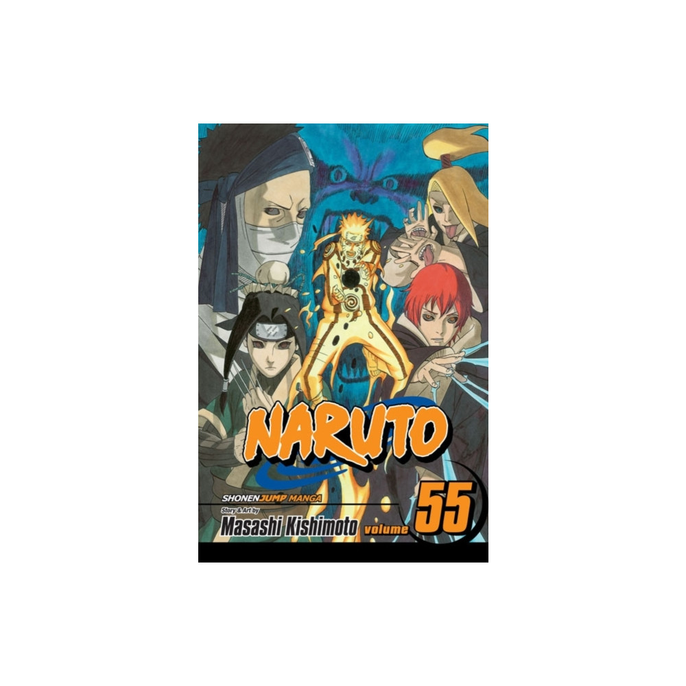 Produktbild för Naruto, Vol. 55 (häftad, eng)