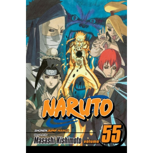 Viz Media, Subs. of Shogakukan Inc Naruto, Vol. 55 (häftad, eng)