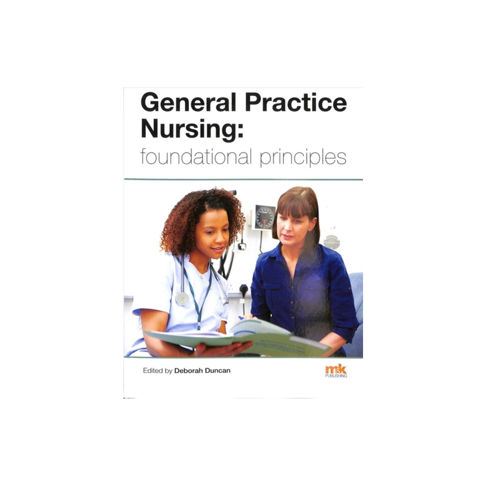 Produktbild för General Practice Nursing: foundational principles (häftad, eng)