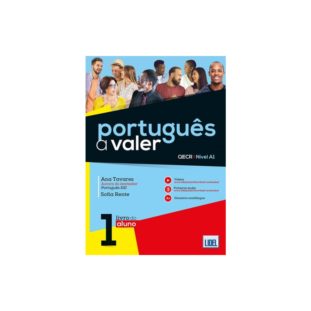 Produktbild för Portugues a Valer 1 (häftad, por)