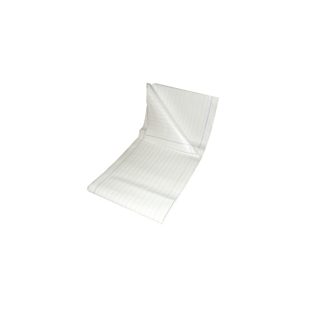 Produktbild för Engångslakan ABRI-BED 80x240cm 100/fp
