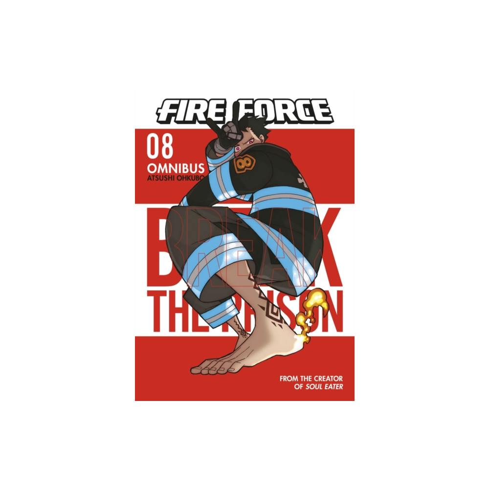 Produktbild för Fire Force Omnibus 8 (Vol. 22-24) (häftad, eng)