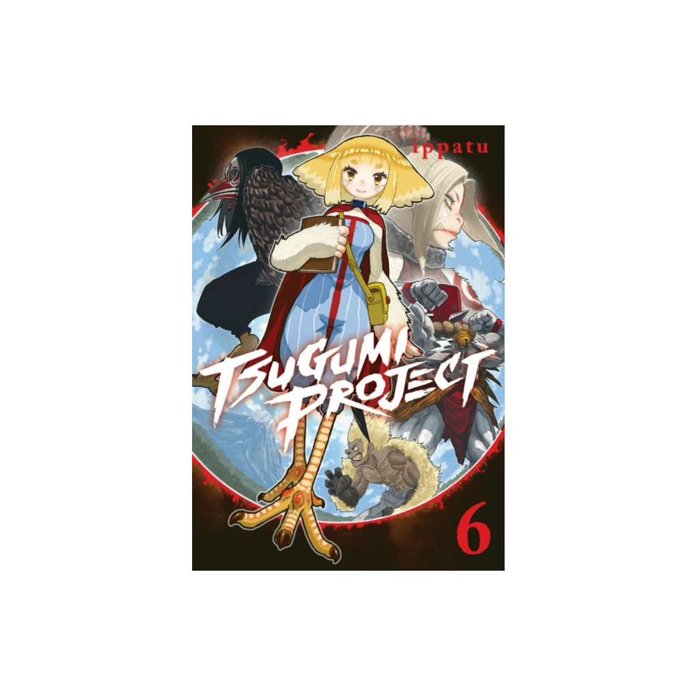 Produktbild för Tsugumi Project 6 (häftad, eng)