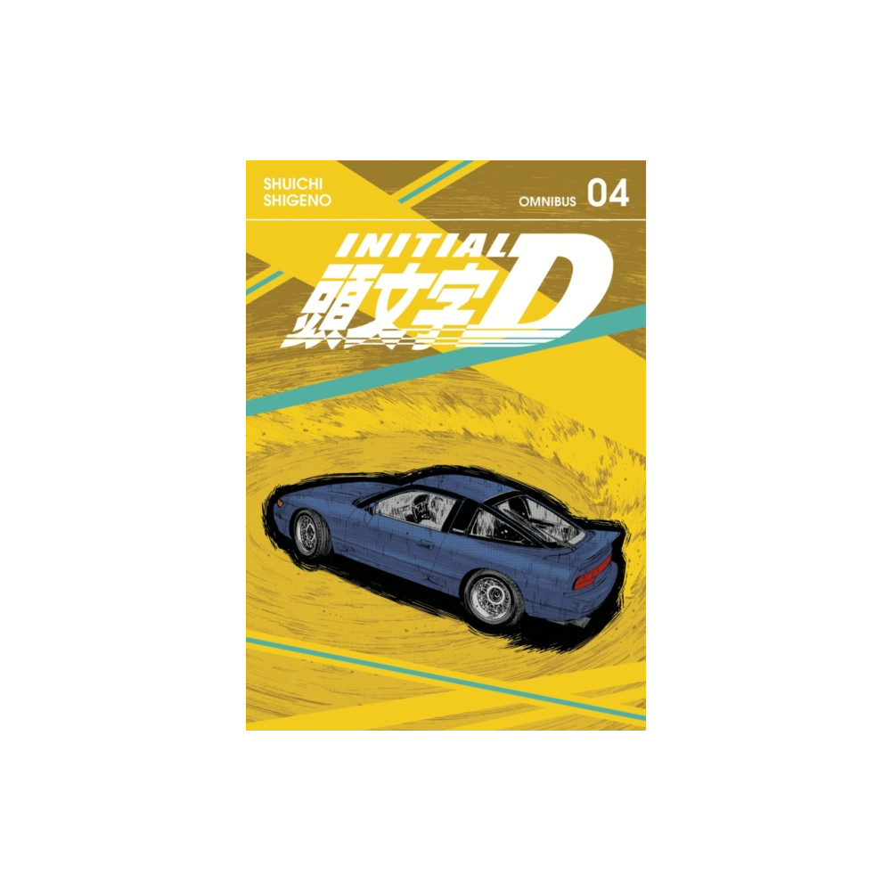 Produktbild för Initial D Omnibus 4 (Vol. 7-8) (häftad, eng)