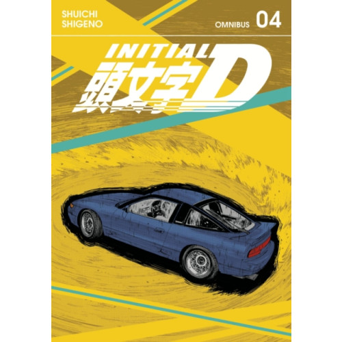 Kodansha America, Inc Initial D Omnibus 4 (Vol. 7-8) (häftad, eng)