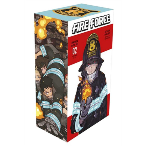 Kodansha America, Inc Fire Force Manga Box Set 2 (Vol.7-11) (häftad, eng)