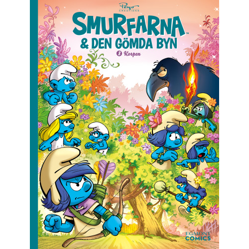 Egmont Story House Smurfarna och den gömda byn : Korpen (bok, kartonnage)
