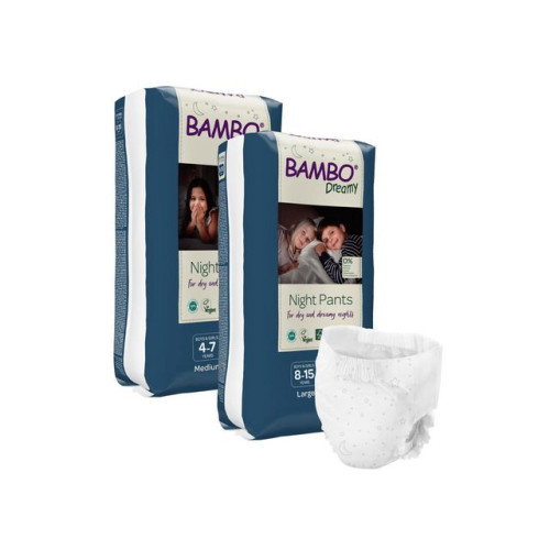 BAMBO Blöja BAMBO Night Pants M 15-35kg 10/fp