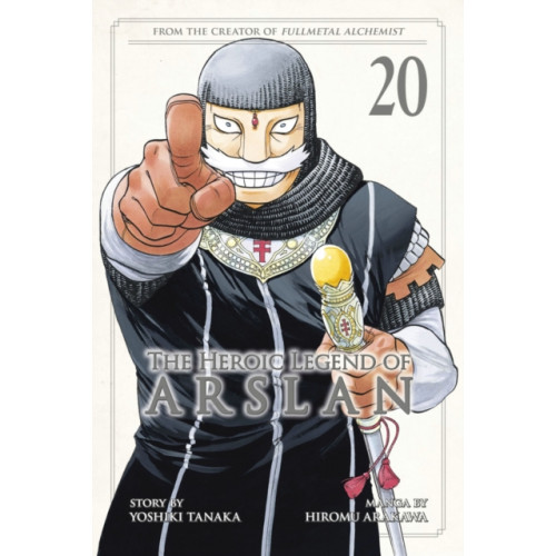 Kodansha America, Inc The Heroic Legend of Arslan 20 (häftad, eng)