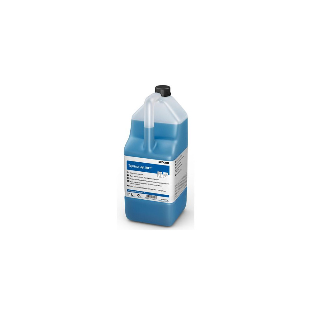 Produktbild för Torkmedel ECOLAB Toprinse Jet HD 5L 2/fp