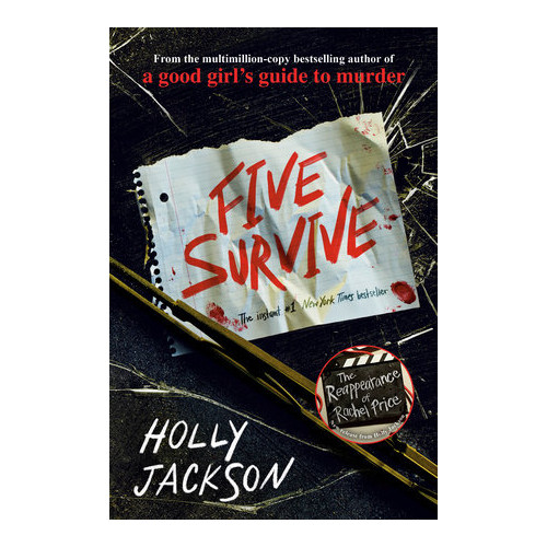 Holly Jackson Five Survive (pocket, eng)